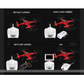 O melhor drone de controle de remoção com câmera de 2MP 3D LED Light UAV Aeronave RC Brinquedo SJY-JJRC-JJ669